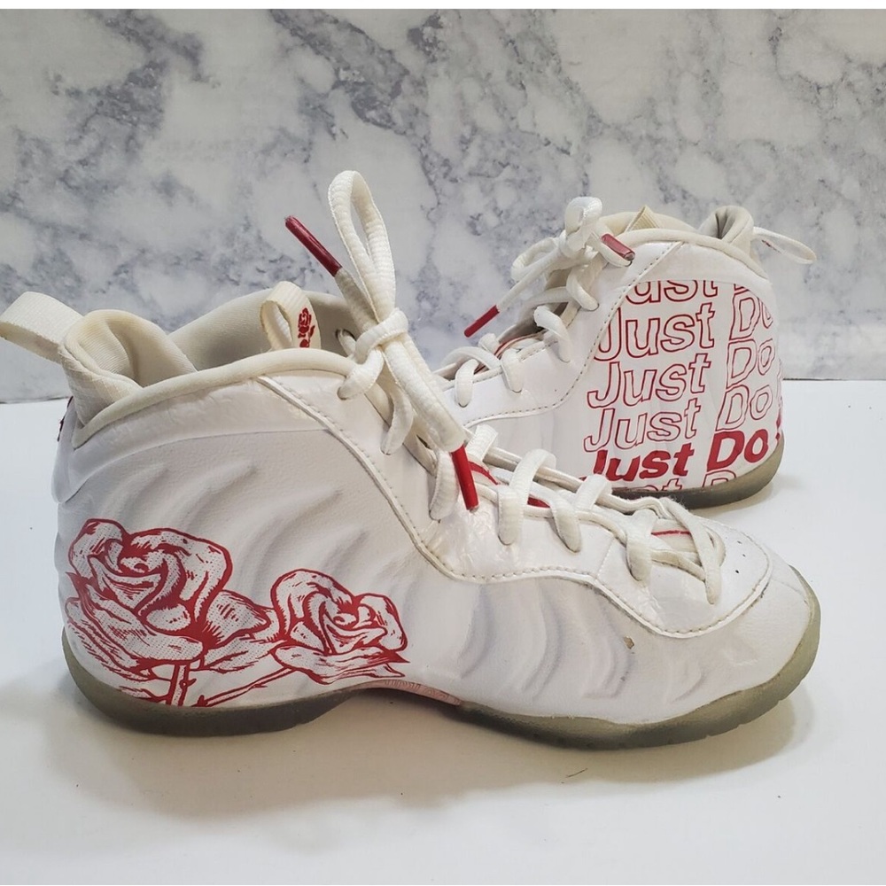 Nike Kids Sneakers White Red